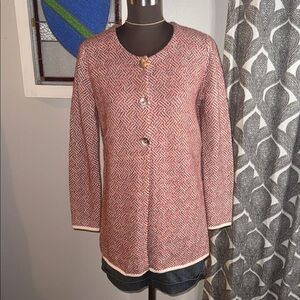 Kuna Baby Alpaca Cardigan Sweater SZ Small NWT